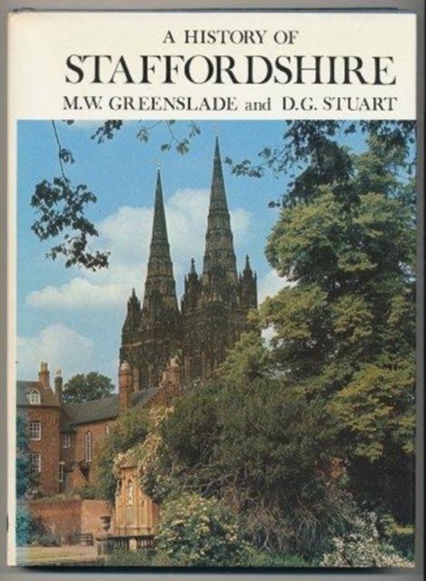 A History of Staffordshire, Hardback Book