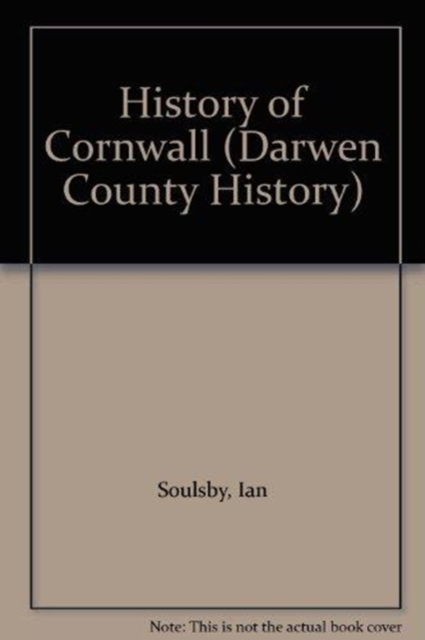 History of Cornwall, Hardback Book