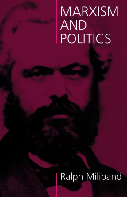 Marxism and Politics, Paperback / softback Book