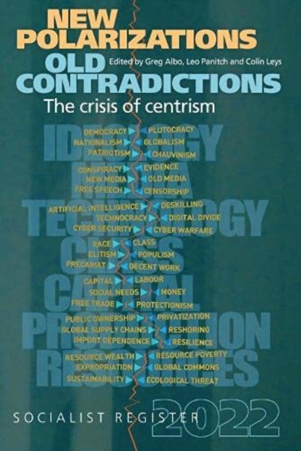 New Polarizations and Old Contradictions: The Crisis : Socialist Register 2022 58, Paperback / softback Book