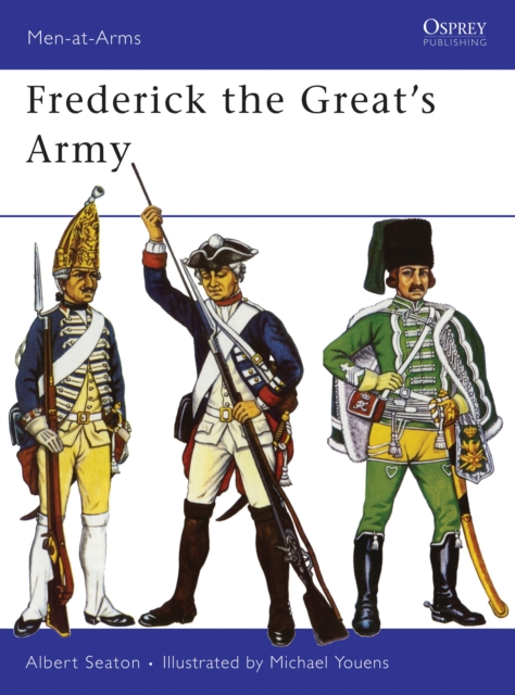 Frederick the Great's Army, Paperback / softback Book