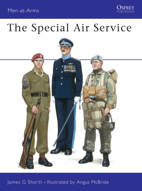 The Special Air Service, Paperback / softback Book
