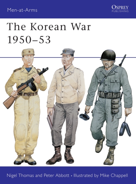 The Korean War 1950-53, Paperback / softback Book