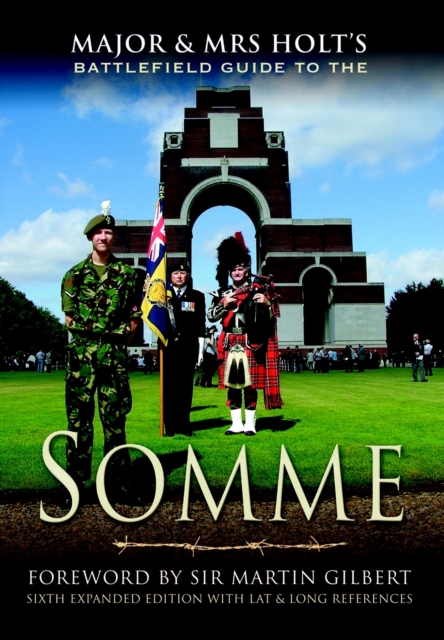 Major & Mrs Holt's (Somme) Battlefield Guide to the Somme, Paperback / softback Book