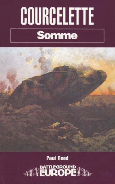 Courcelette: Somme, Paperback / softback Book