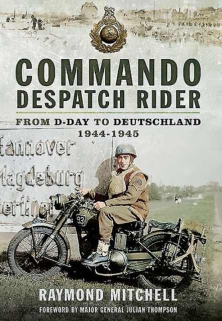 Commando Despatch Rider, Hardback Book