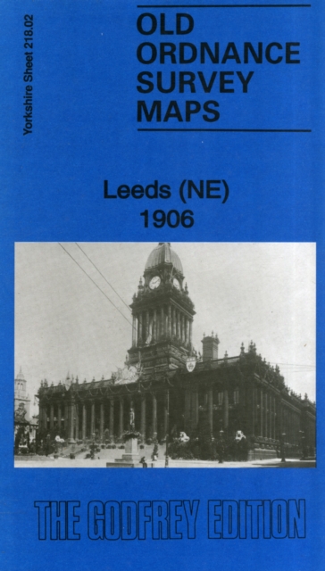 Leeds (NE) 1906 : Yorkshire Sheet 218.02, Sheet map, folded Book