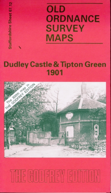 Dudley Castle and Tipton Green 1901 : Staffordshire Sheet 67.12, Sheet map, folded Book