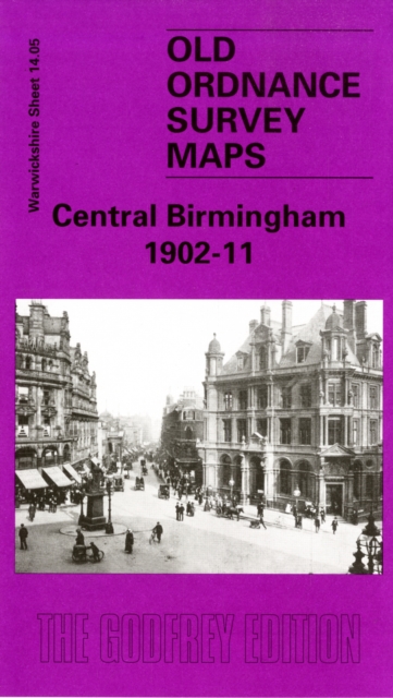 Birmingham 1902-11 : Warwickshire Sheet 14.05, Sheet map, folded Book