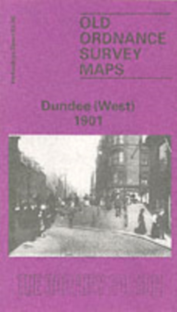 Dundee (West) 1901 : Forfarshire Sheet 54.05, Sheet map, folded Book