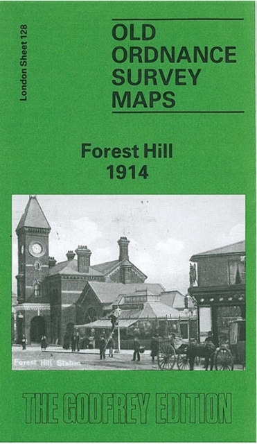 Forest Hill 1914 : London Sheet 128.3, Sheet map, folded Book