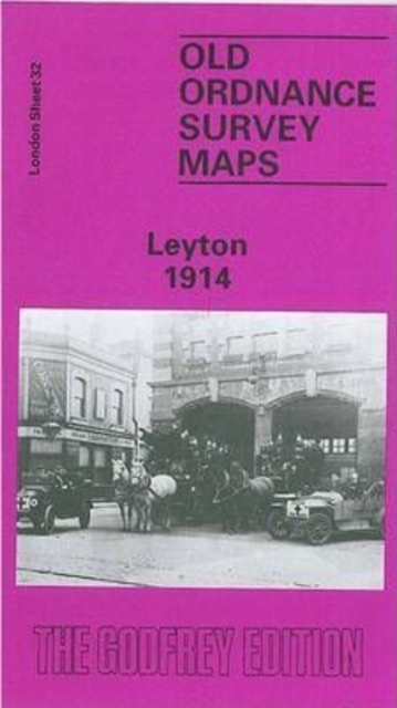 Leyton 1914 : London Sheet 032.3, Sheet map, folded Book
