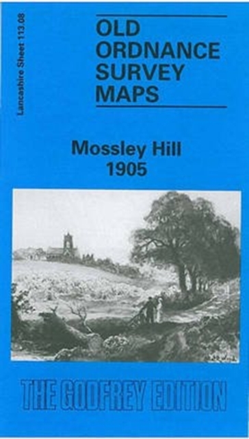 Mossley Hill 1905 : Lancashire Sheet 113.08, Sheet map, folded Book