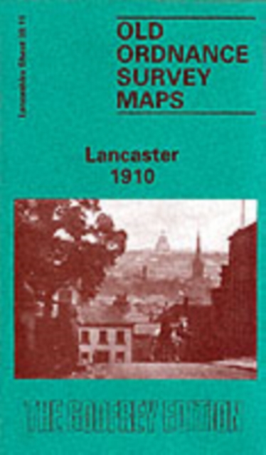 Lancaster 1910 : Lancashire Sheet 30.11, Sheet map, folded Book