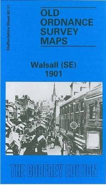Walsall (South East) 1901 : Staffordshire Sheet 63.11, Sheet map, folded Book