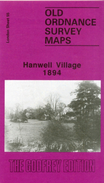 Hanwell Village 1894 : London Sheet 055.2, Sheet map, folded Book