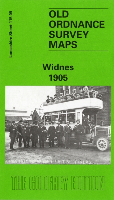 Widnes 1905 : Lancashire Sheet 115.09, Sheet map, folded Book