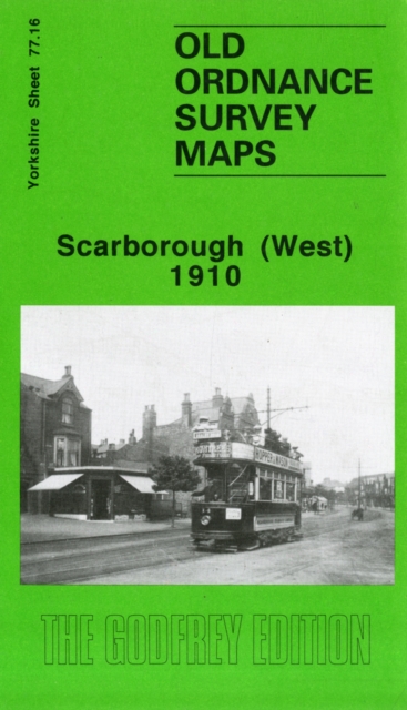 Scarborough (West) 1910 : Yorkshire Sheet 77.16, Sheet map, folded Book