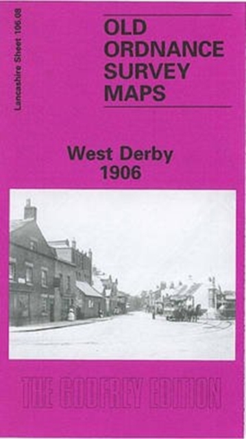 West Derby 1906 : Lancashire Sheet 106.08, Sheet map, folded Book