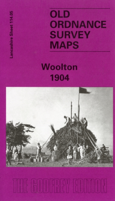 Woolton 1904 : Lancashire Sheet 114.05, Sheet map, folded Book