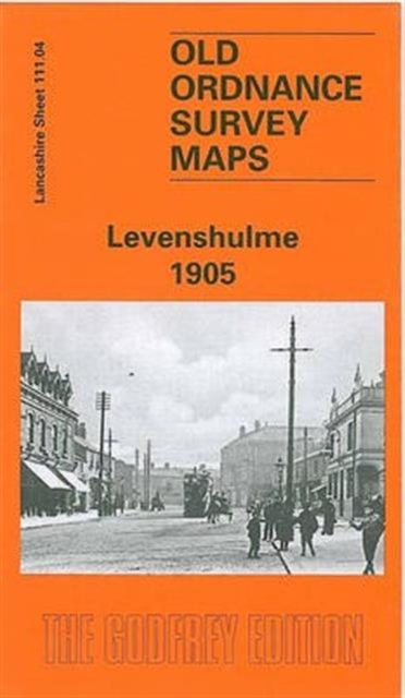 Levenshulme 1905 : Lancashire Sheet 111.04, Sheet map, folded Book