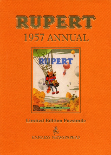 Rupert Bear Annual 1957, Hardback Book