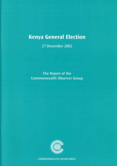 Kenya General Election, 27 December 2002, Paperback / softback Book