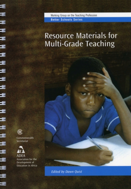Resource Materials for Multi-grade Teaching, Spiral bound Book
