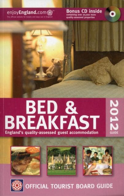 Visit Britain Official Tourist Board Guide - B&B 2012, Paperback / softback Book