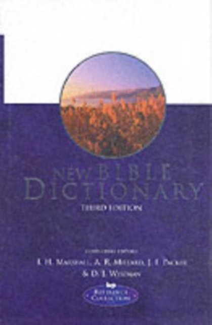 New Bible Dictionary, Hardback Book
