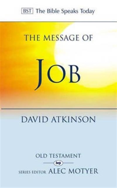 The Message of Job : Suffering And Grace, Paperback / softback Book