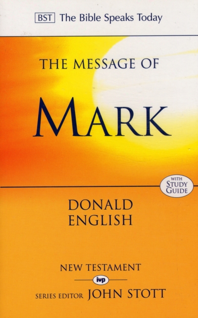 Message of Mark, Paperback / softback Book