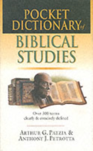 Pocket dictionary of Biblical studies, Paperback / softback Book