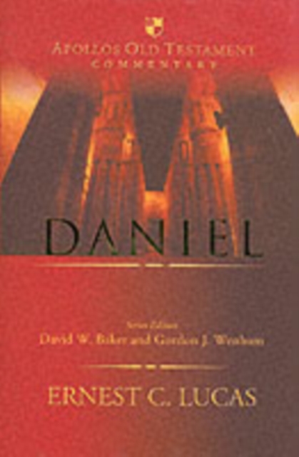 Daniel : An Introduction And Commentary, Hardback Book