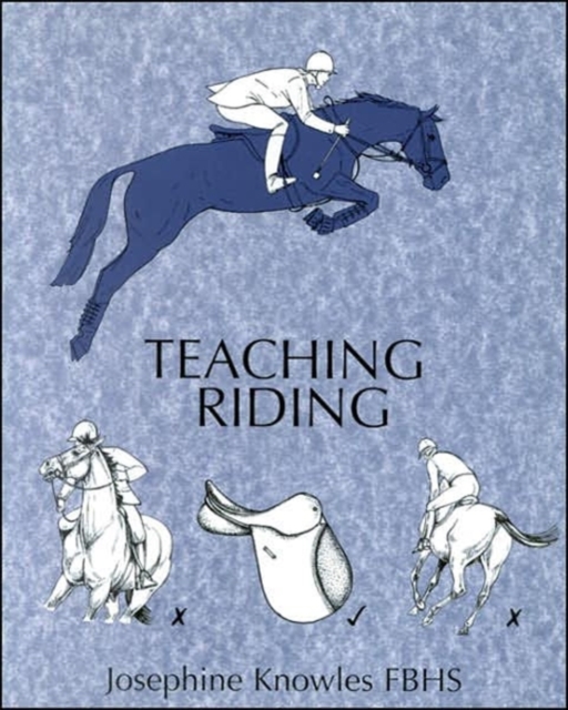 Teaching Riding, Hardback Book