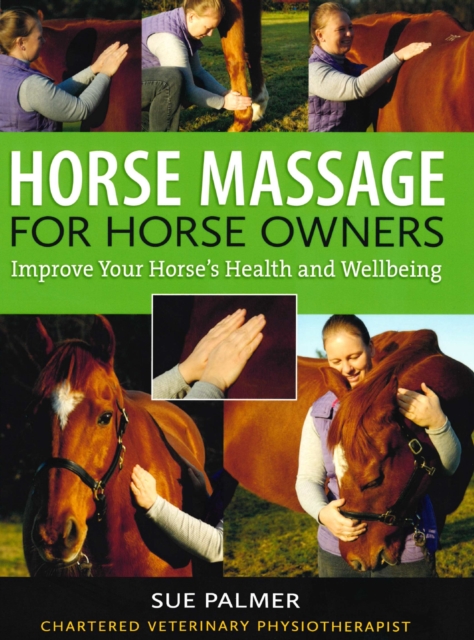 Horse Massage for Horse Owners : Improve Your Horse's Health and Wellbeing, Paperback / softback Book