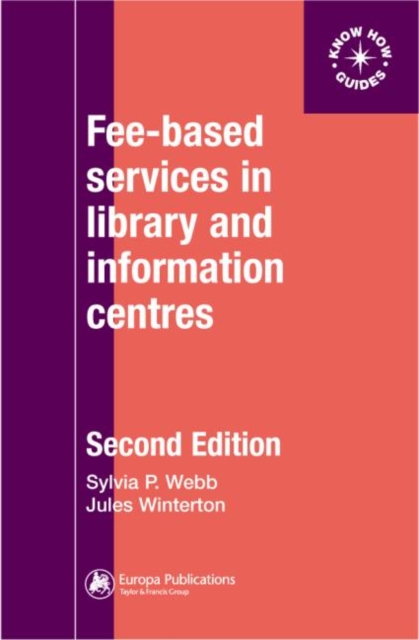 Fee-Based Services in Library and Information Centres, Paperback / softback Book