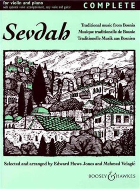 Sevdah (Music from Bosnia), Book Book