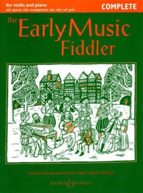 The Early Music Fiddler : Complete Edition, Book Book