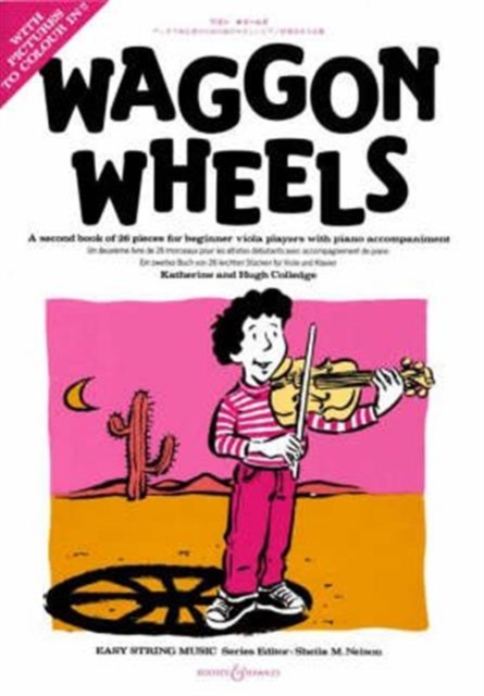 Waggon Wheels Vla/Pf, Paperback / softback Book