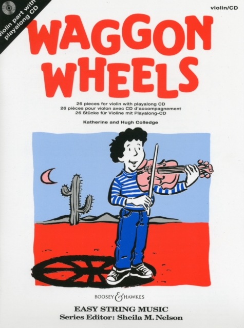 Waggon Wheels : Violin, Mixed media product Book