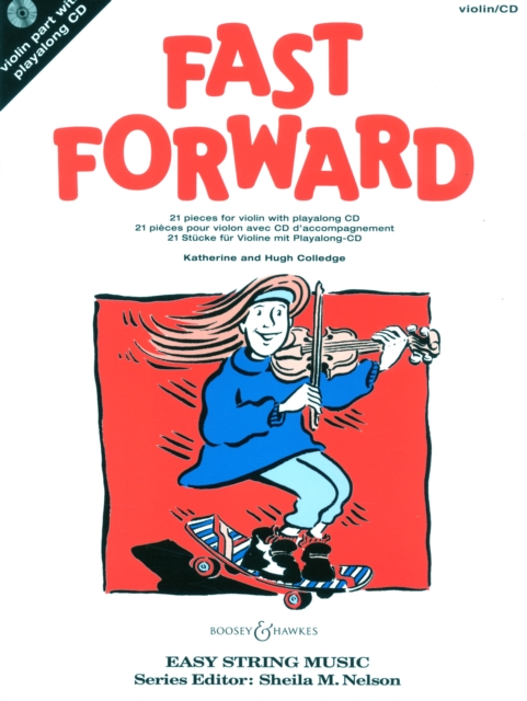 Fast Forward, Mixed media product Book