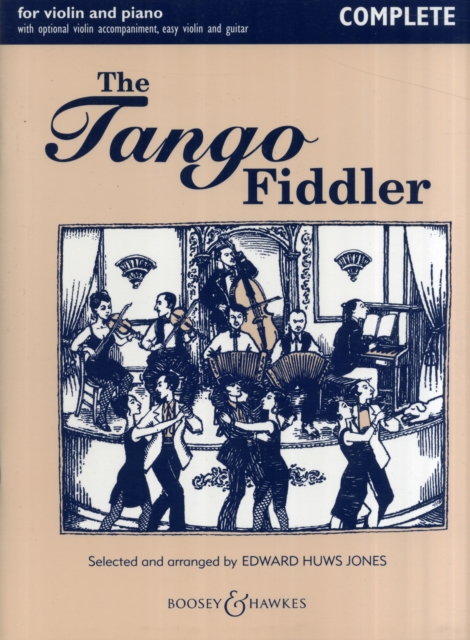 Tango Fiddler, Book Book
