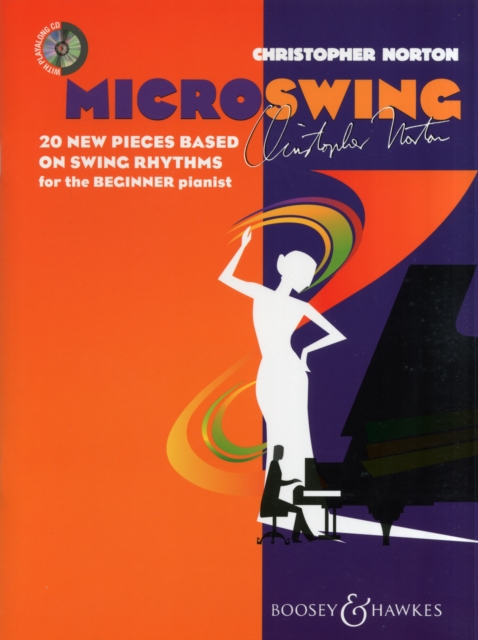 Microswing : 20 New Pieces Based on Swing Rhythms for the Beginner Pianist, Mixed media product Book