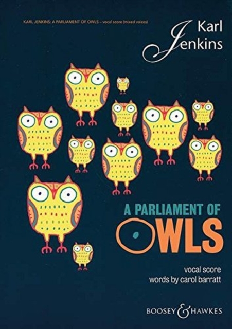 PARLIAMENT OF OWLS, Paperback Book