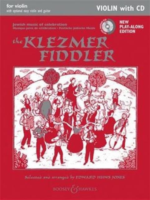 The Klezmer Fiddler - New Edition, Book Book