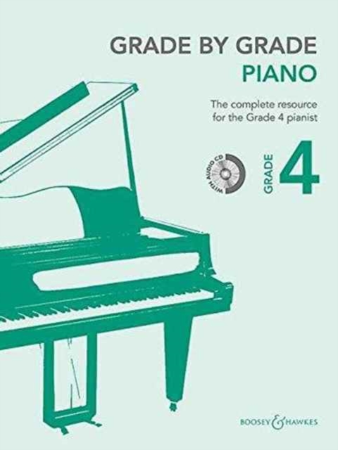 Grade by Grade - Piano, Grade 4 + CD : Performances, Mixed media product Book