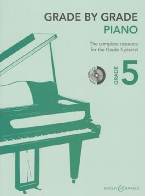 Grade by Grade - Piano, Grade 5 + CD : Performances, Mixed media product Book