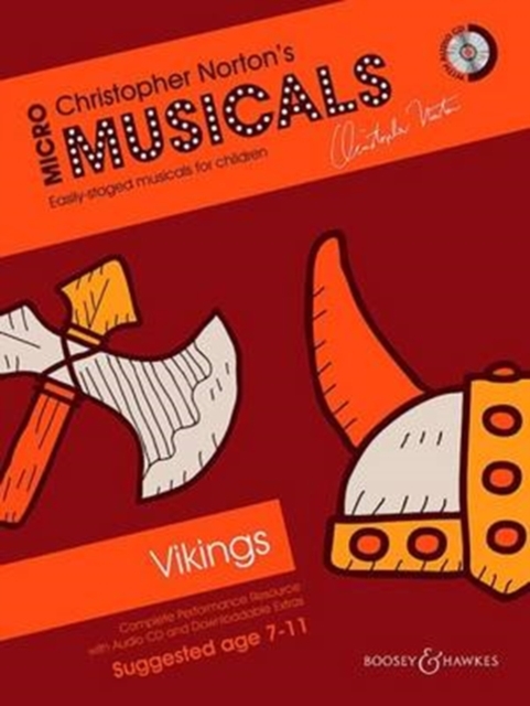 Micromusicals - the Vikings : Complete Performance Resource with Audio CD and Downlooadable Extras, Undefined Book