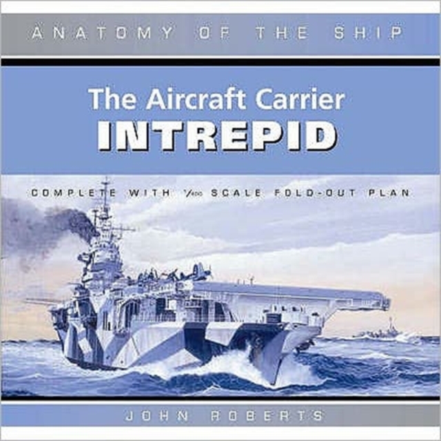 Aircraft Carrier "Intrepid", Hardback Book